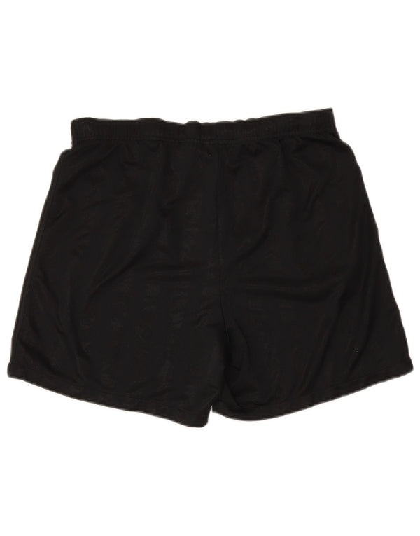 Nike Sportshorts til mænd, medium sort nålestribet polyester