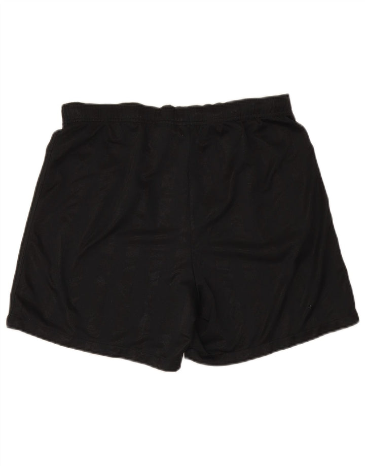 Nike Sportshorts til mænd, medium sort nålestribet polyester