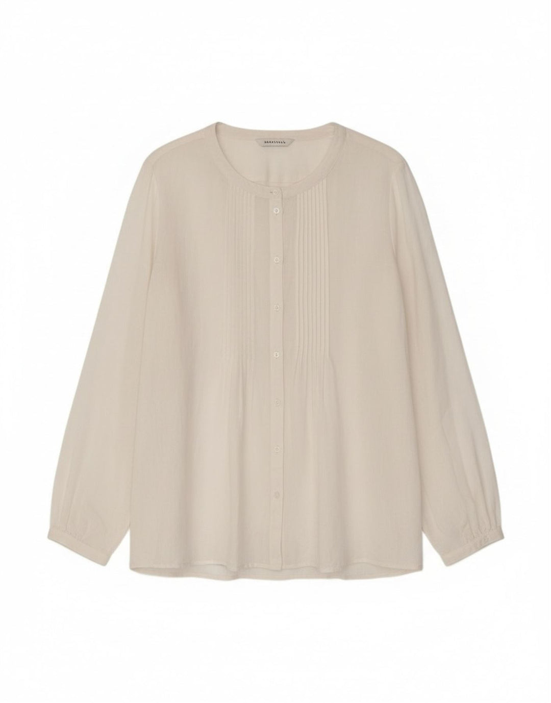 Marella Dame Oversized Shirt Bluse UK 10 Small White Linen