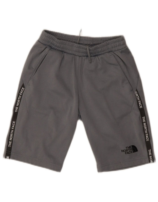 The North Face Boys Grafiske Sportsshorts 11-12 År Large Grå Polyester
