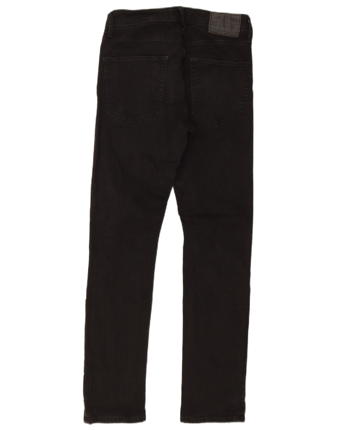 Jack & Jones Herre Tim Slim Jeans W29 L30 Sort Bomuld