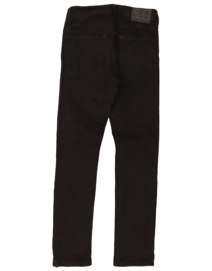 Jack & Jones Herre Tim Slim Jeans W29 L30 Sort Bomuld