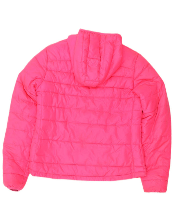 Diadora Piger Polstret Hættejakke 13-14 år Pink Polyester