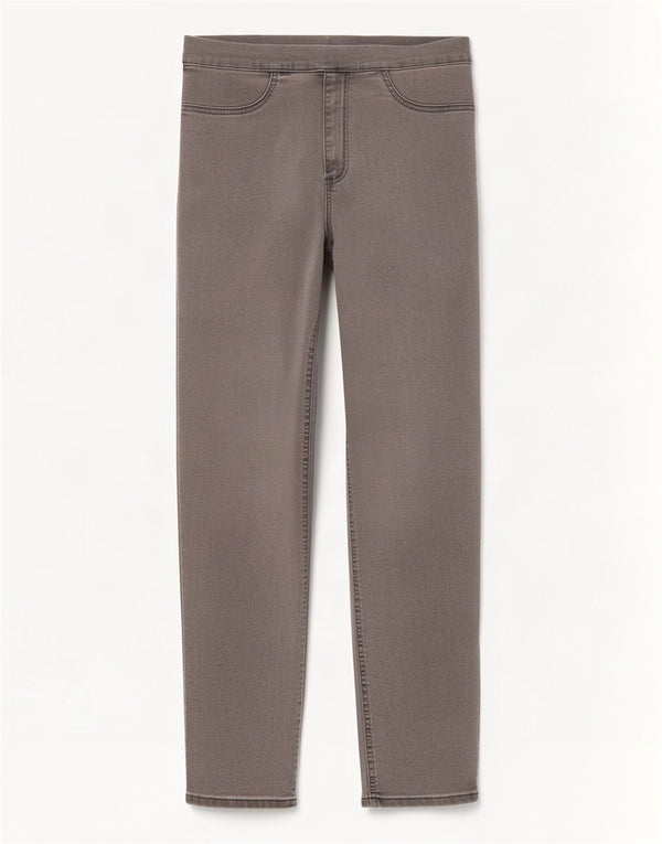 Marks & Spencer Dame Jegging Jeans UK 18 XL W36 L27 Grå Bomuld