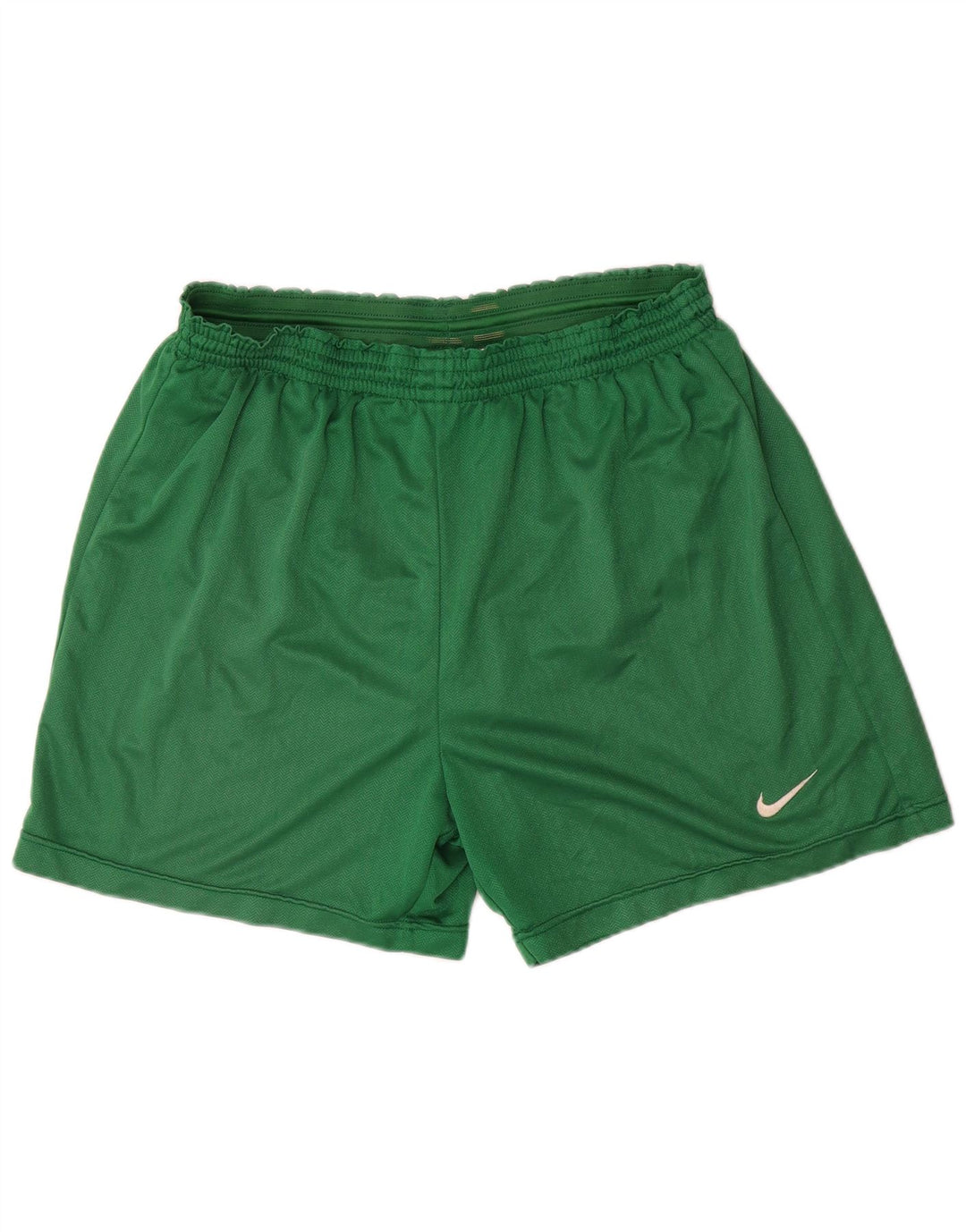 Nike Herre Sports Shorts XL Grøn sildebenspolyester