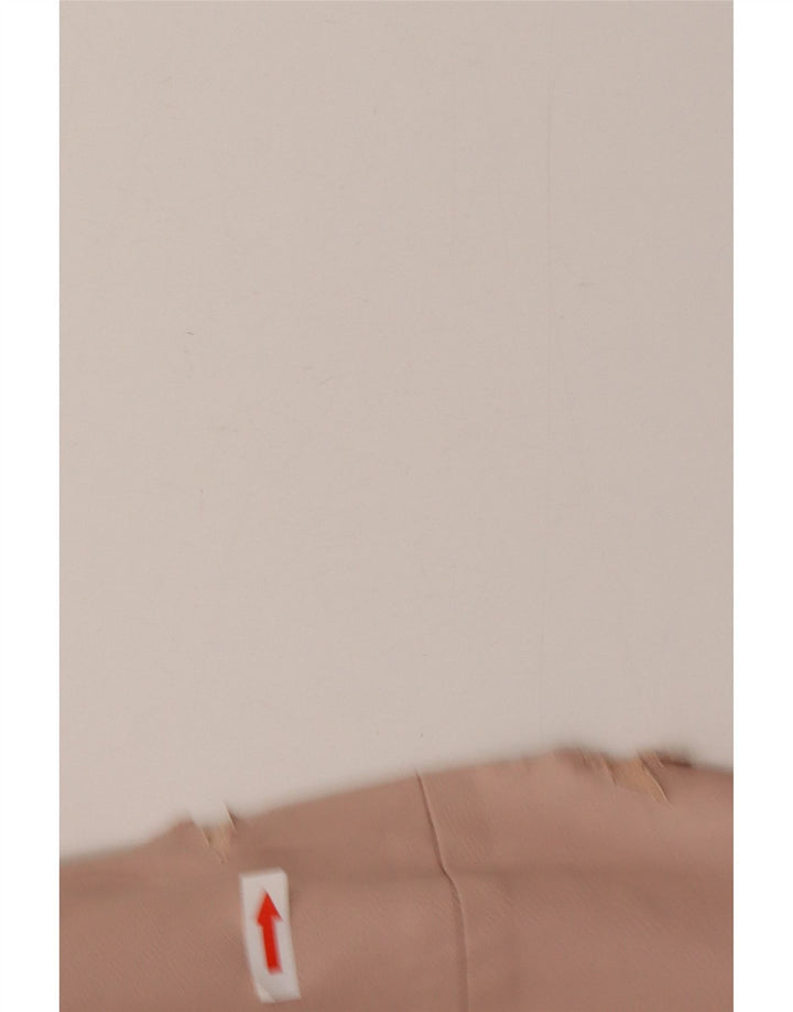Zara Dame imiteret læder blazerjakke UK 14 Medium Pink