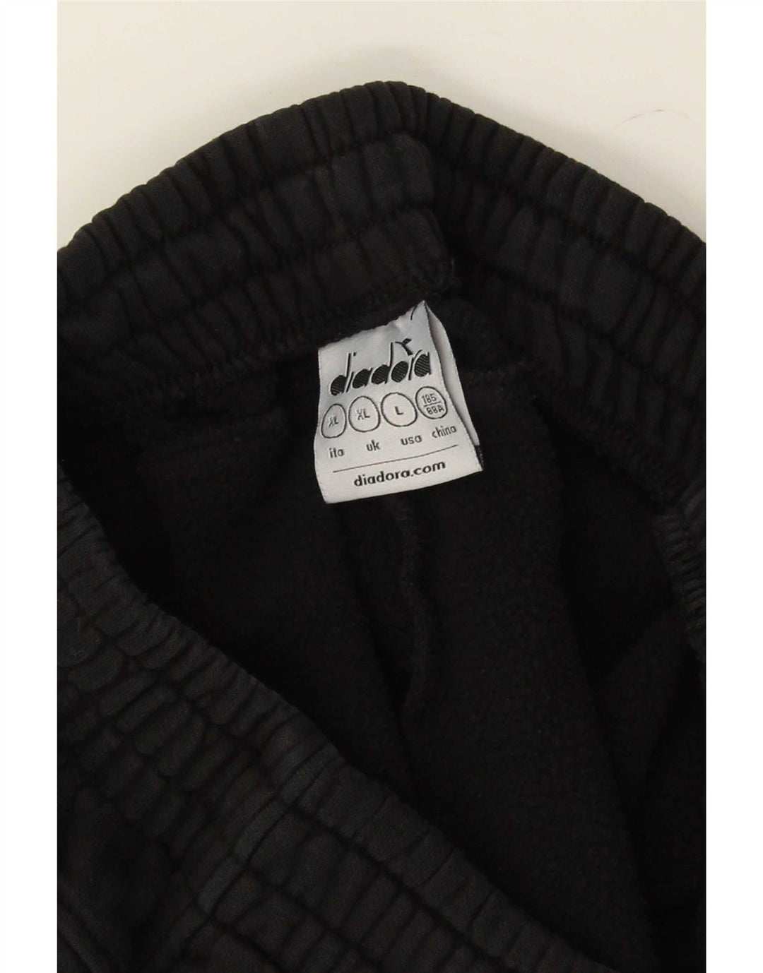 Diadora Herre træningsdragt Bukser Joggers XL Sort