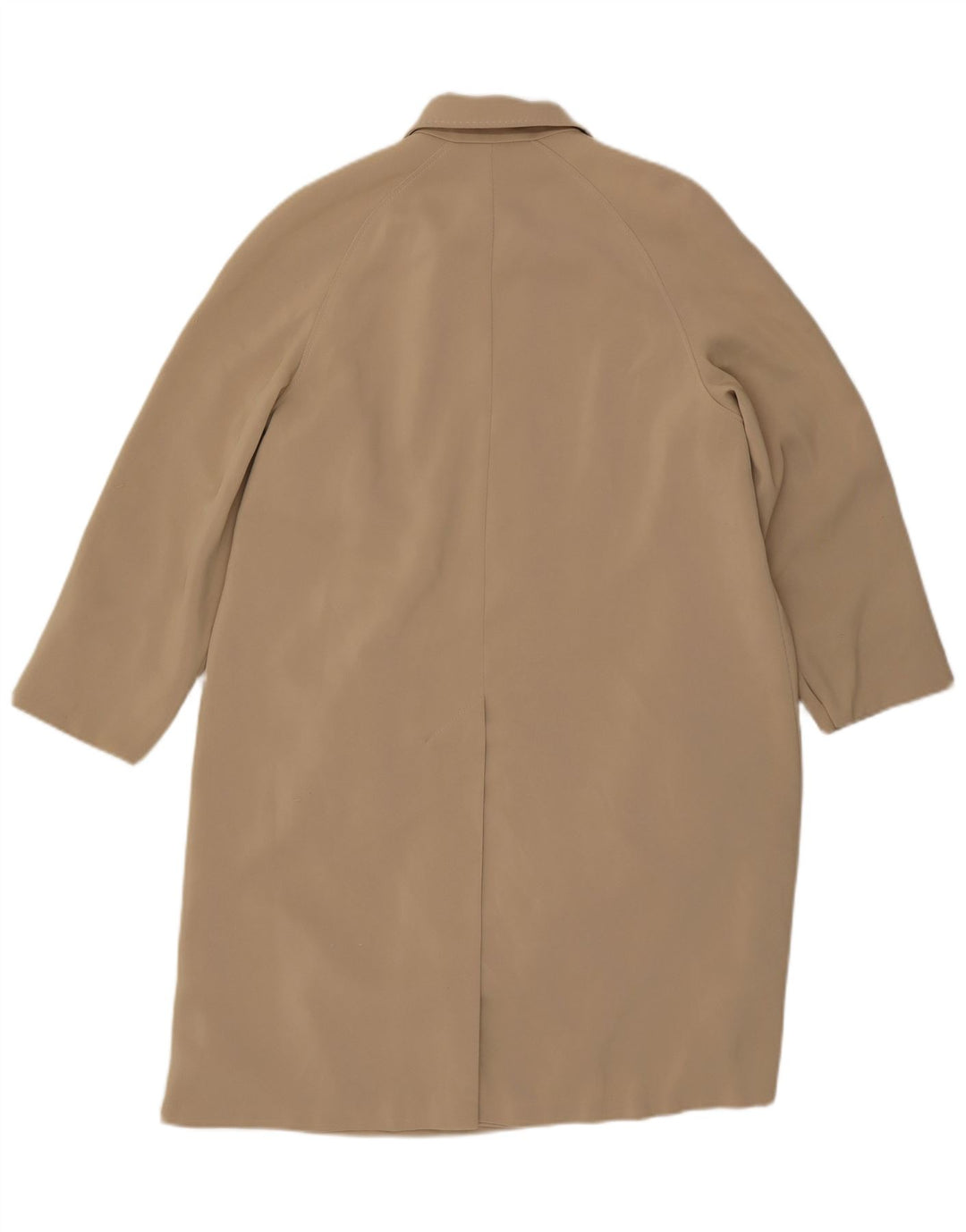Marks & Spencer Dame Oversized Overfrakke UK 14 Medium Beige