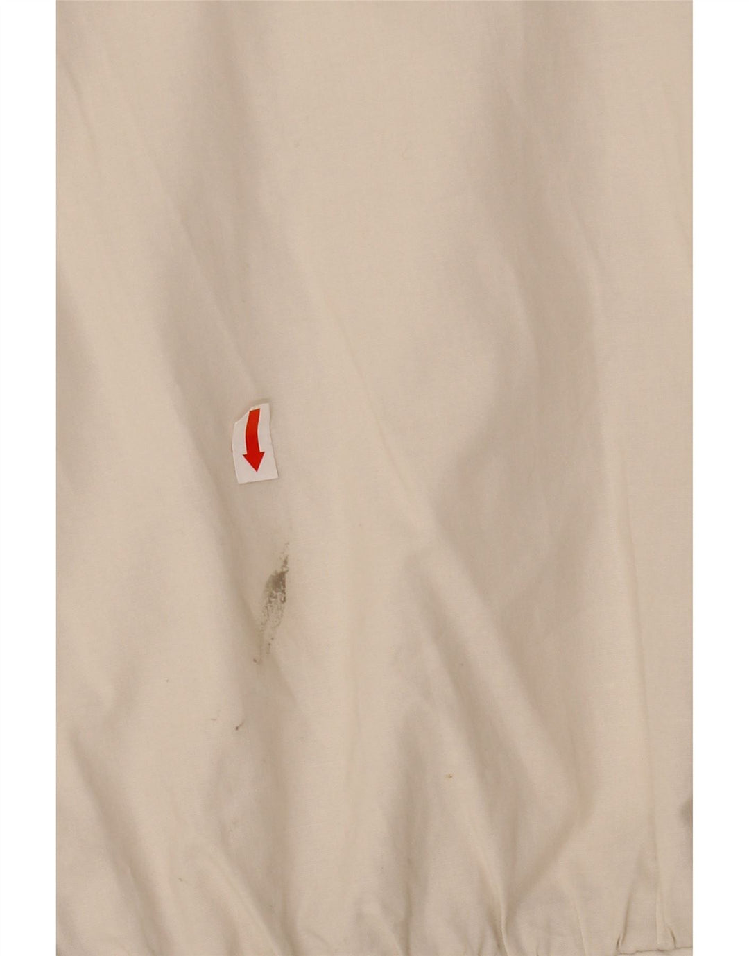 NINO Oversized bomberjakke til kvinder DK 20 2XL Beige Bomuld