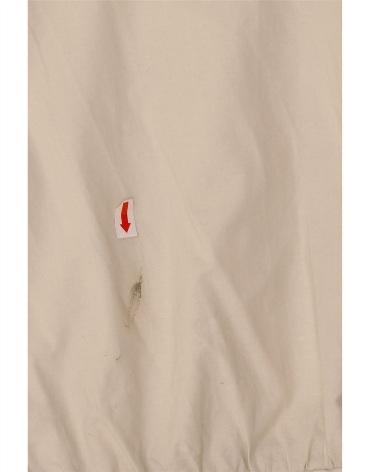 NINO Oversized bomberjakke til kvinder DK 20 2XL Beige Bomuld