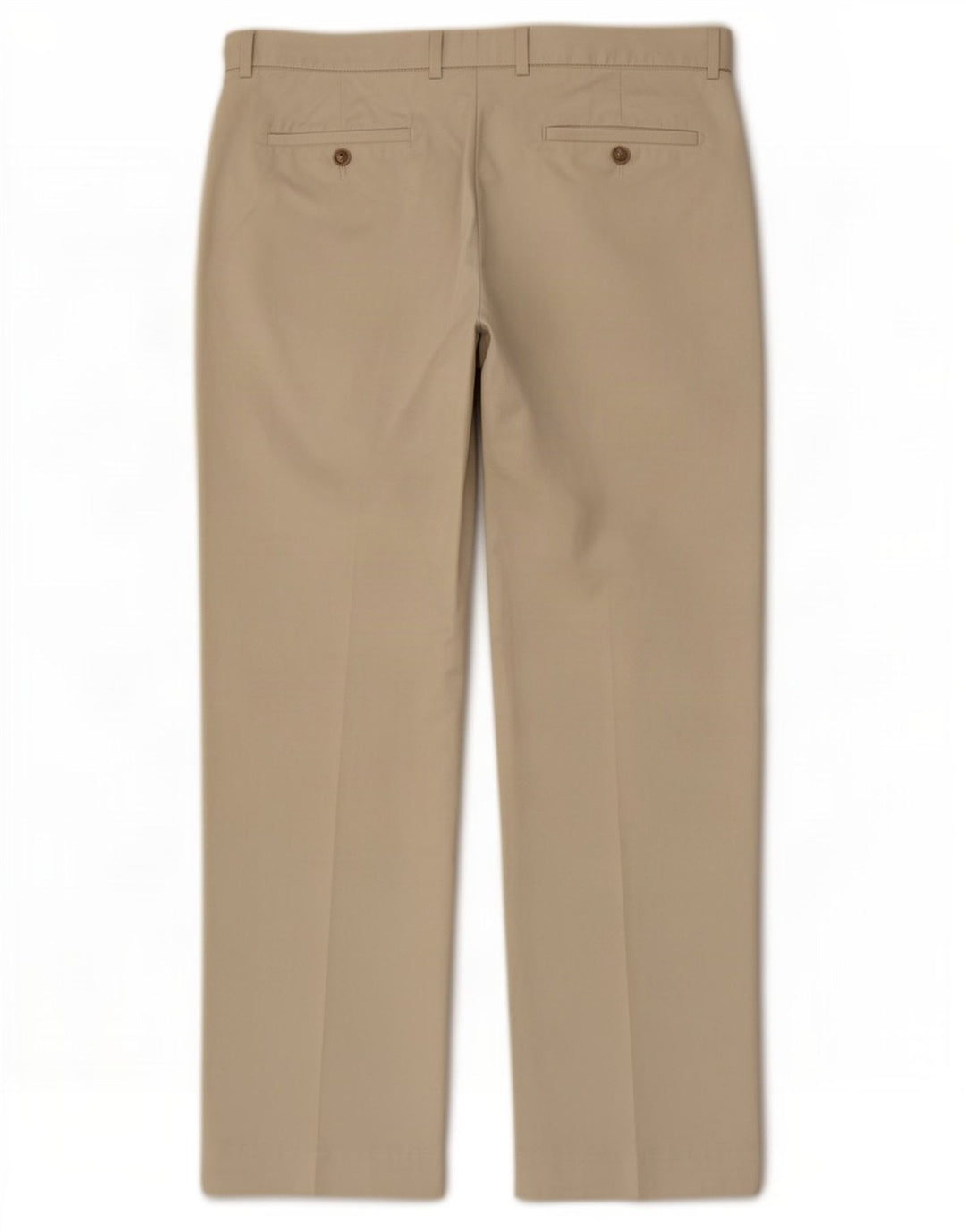 Marks & Spencer Lige jakkesæt til herrebukser W34 L29 Beige bomuld