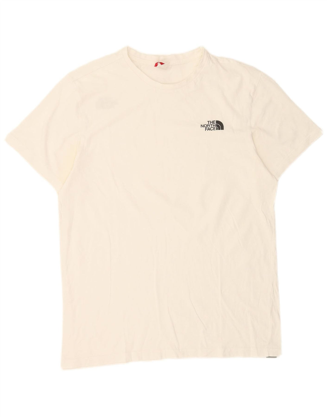 The North Face Herre T-Shirt Top Stor Hvid