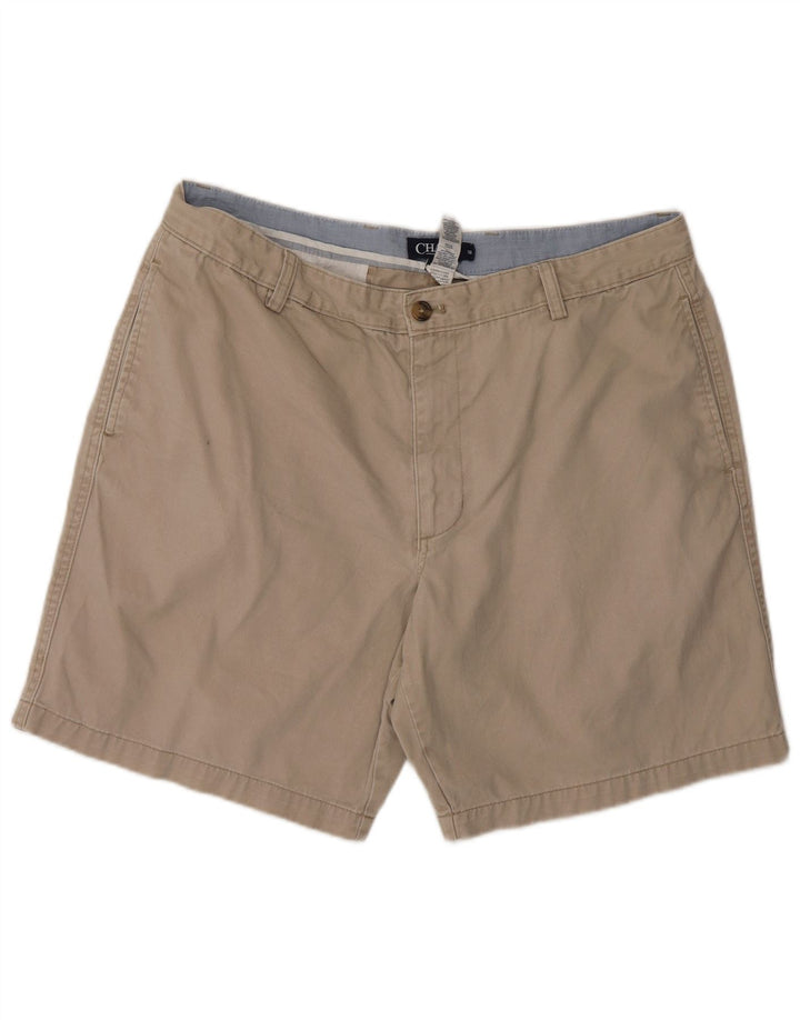 Chaps Herre Chino Shorts W38 XL Beige Bomuld