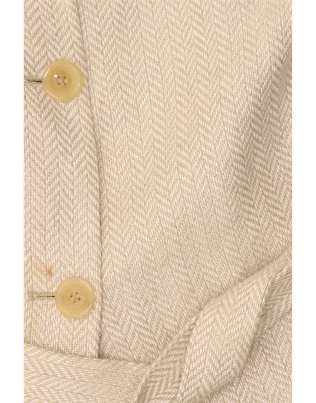 Elegance Dameoverfrakke UK 12 Medium Beige Sildebenshør