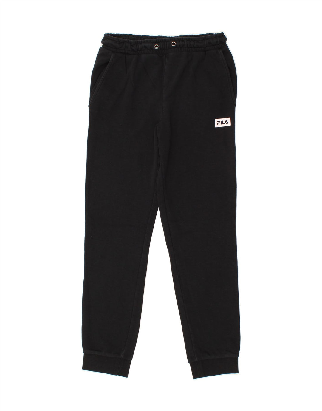 FILA Mens Tracksuit Trousers Joggers Medium Black Cotton Vintage Fila and Second-Hand Fila from Messina Hembry 