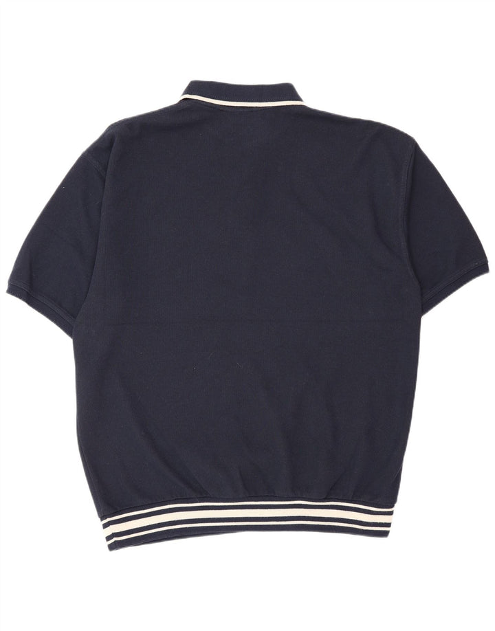 Essentials Herre Polo Shirt Large Navy Blue