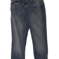 Levi's Herre 511 Cropped Slim Jeans W33 L25 Blå Bomuld