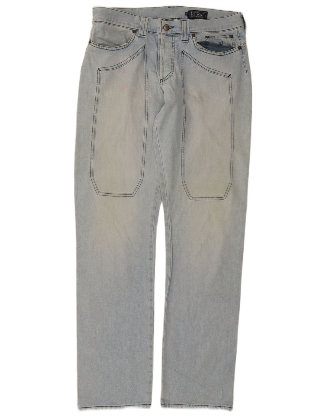 Jeckerson Straight Jeans til mænd W34 L33 Blå