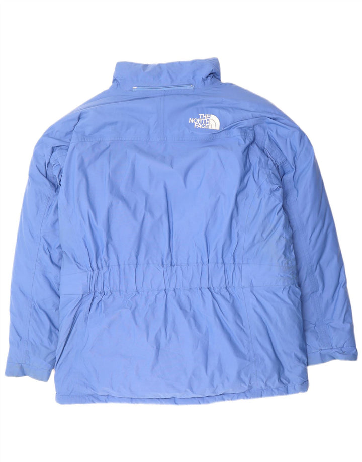 The North Face Dame Oversized Windbreaker Jacket UK 18 XL Blue Winter