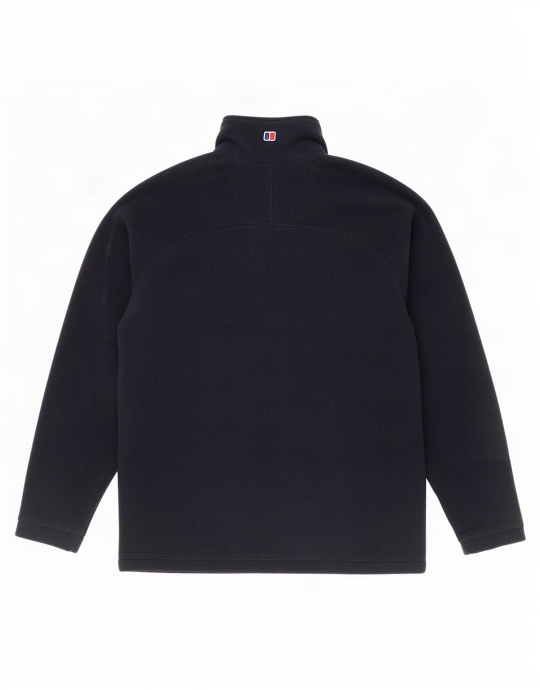 Berghaus Herre Liner Fleece Jakke UK 40 Large Navy Blue Polyester