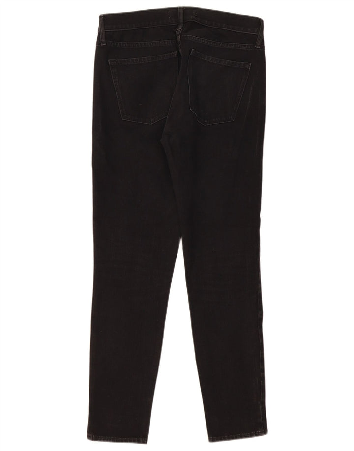Gap Dame Skinny Jeans W28 L28 Sort Bomuld