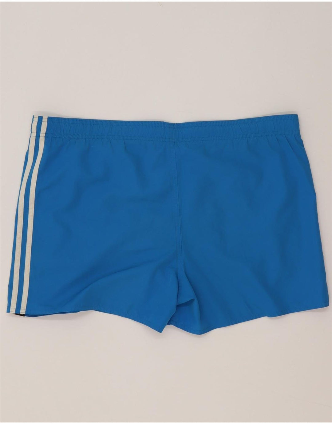 Adidas Badeshorts til mænd store blå polyester