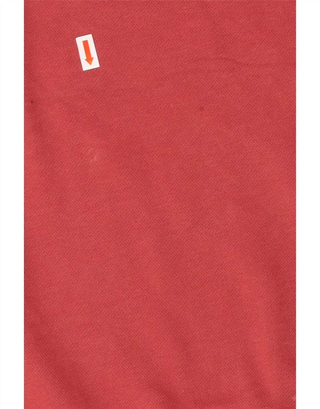 NIKE Dame Oversized grafisk lynlås-hals Sweatshirt Jumper UK 10 Small Pink