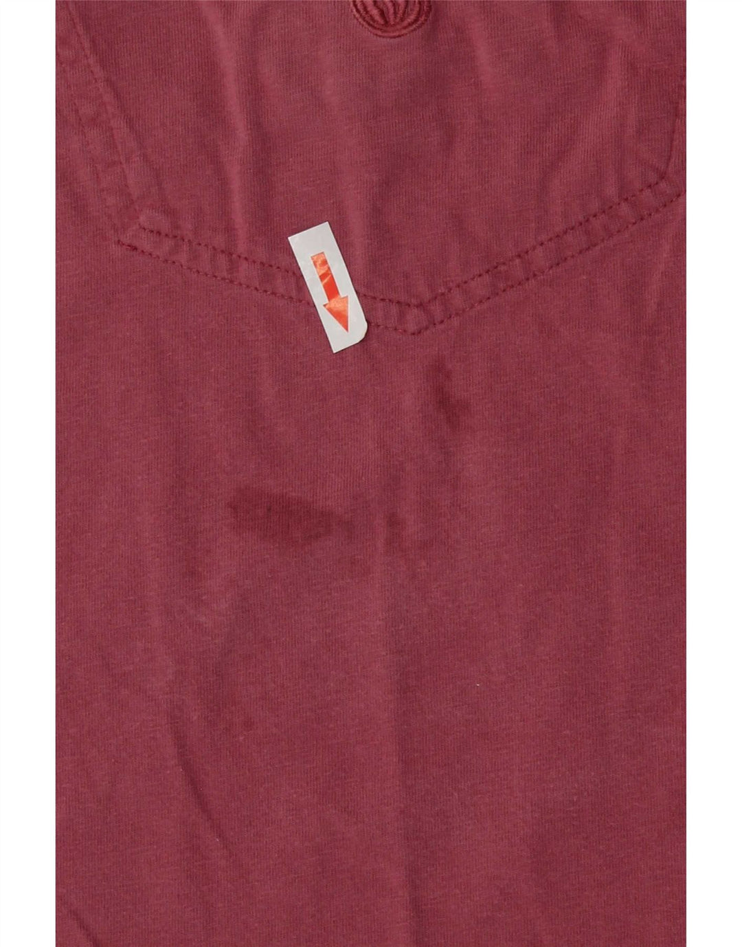 Fat Face Herre Grafisk T-Shirt Top Stor Rød Bomuld