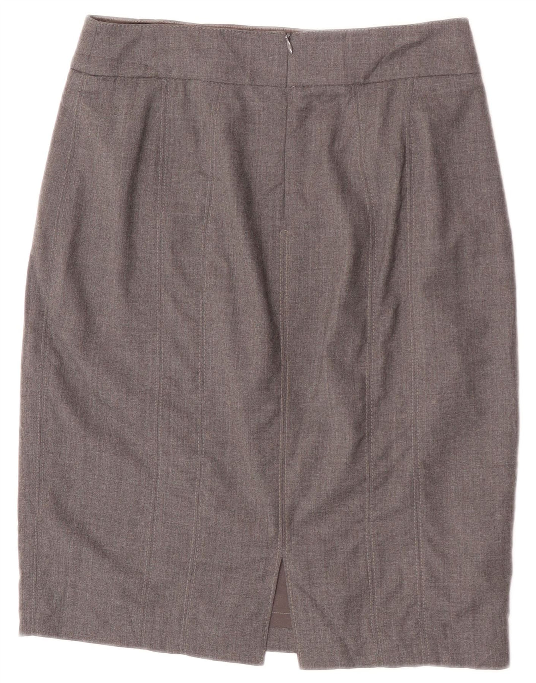 Armani Collezioni Dame Pencil Skirt IT 42 Medium W28 Grå