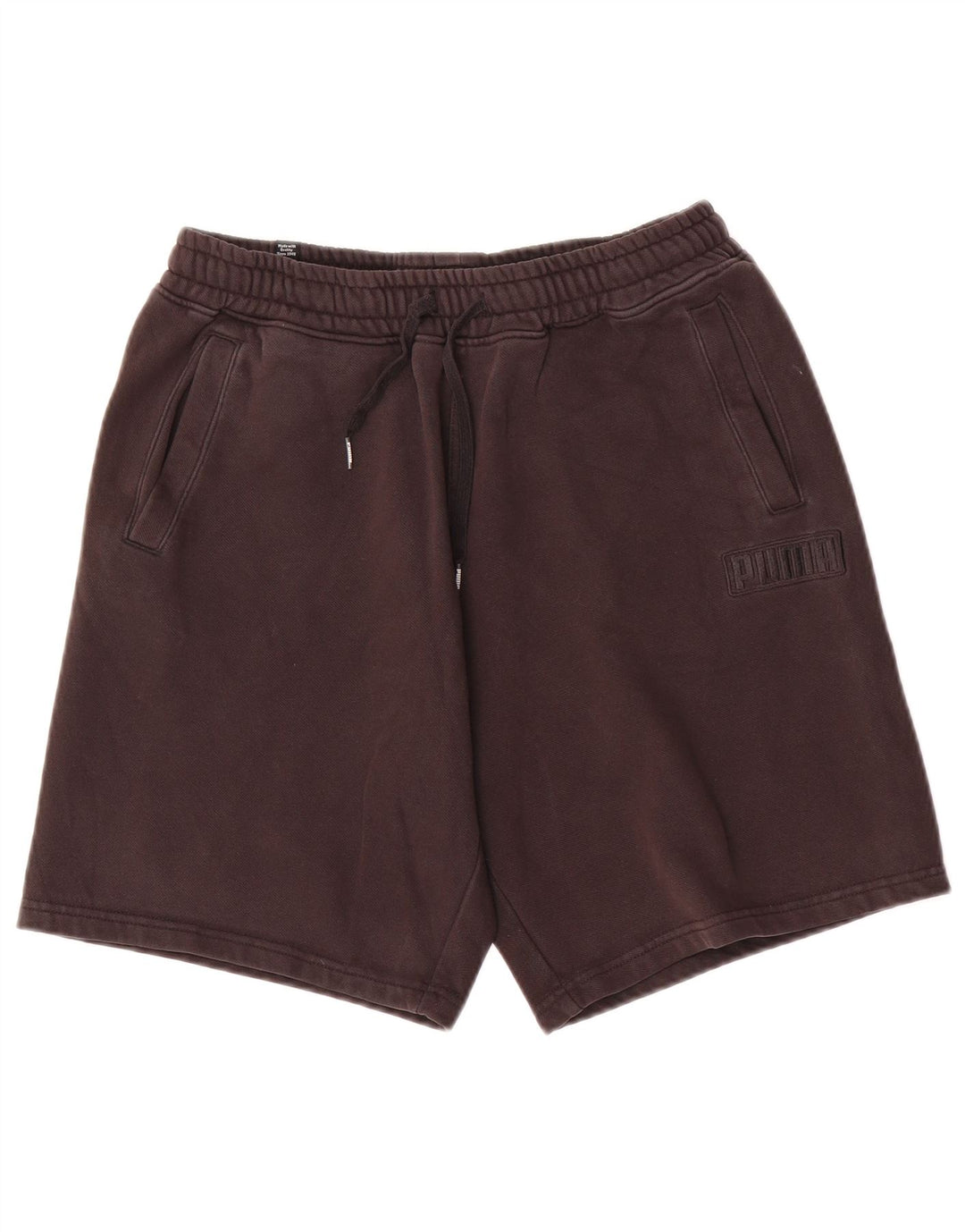 Puma Herre grafiske sportsshorts Medium Sort