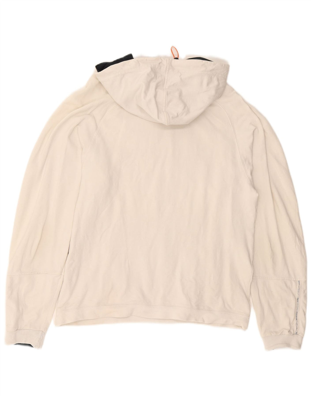 CHAMPION Grafisk hættetrøje til mænd Medium Off White
