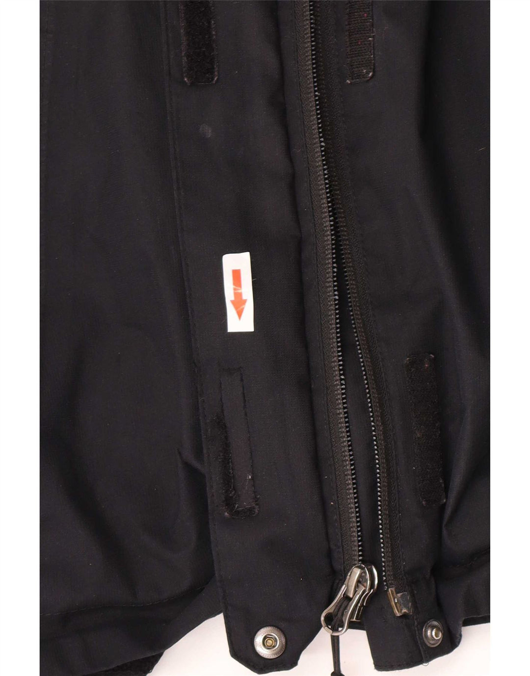 The North Face Regnjakke til kvinder UK 14 Medium Sort Polyester