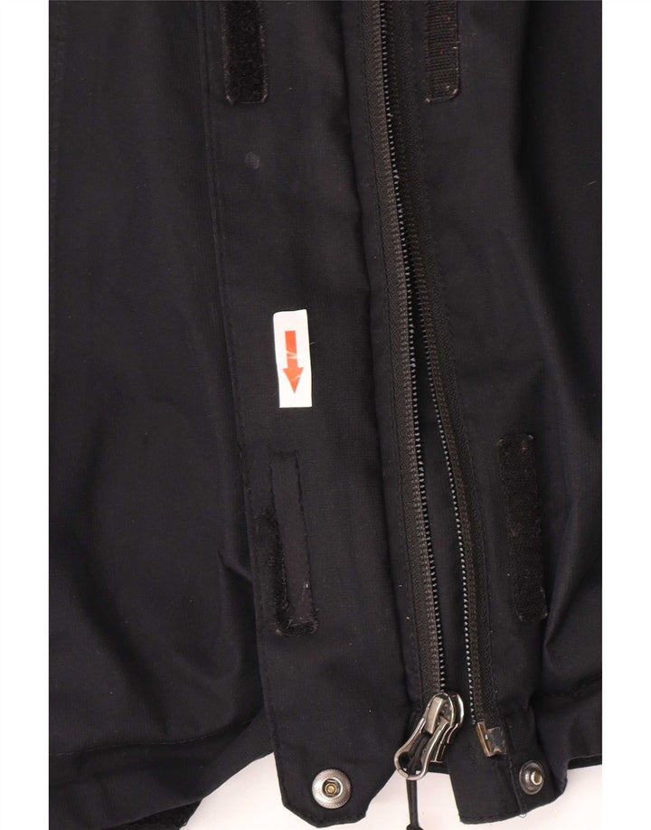 The North Face Regnjakke til kvinder UK 14 Medium Sort Polyester