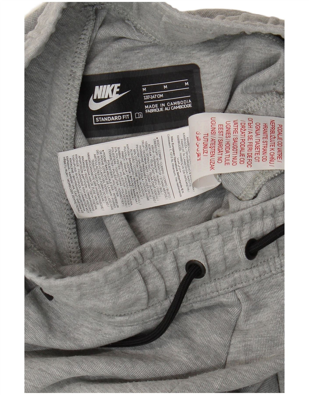 Nike Drenge træningsdragt Bukser Joggers 10-11 år Medium Grå Flecked