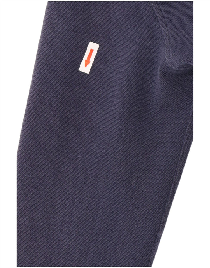 Tommy Hilfiger Dame Oversized Varsity Jacket UK 10 Small Navy Blue