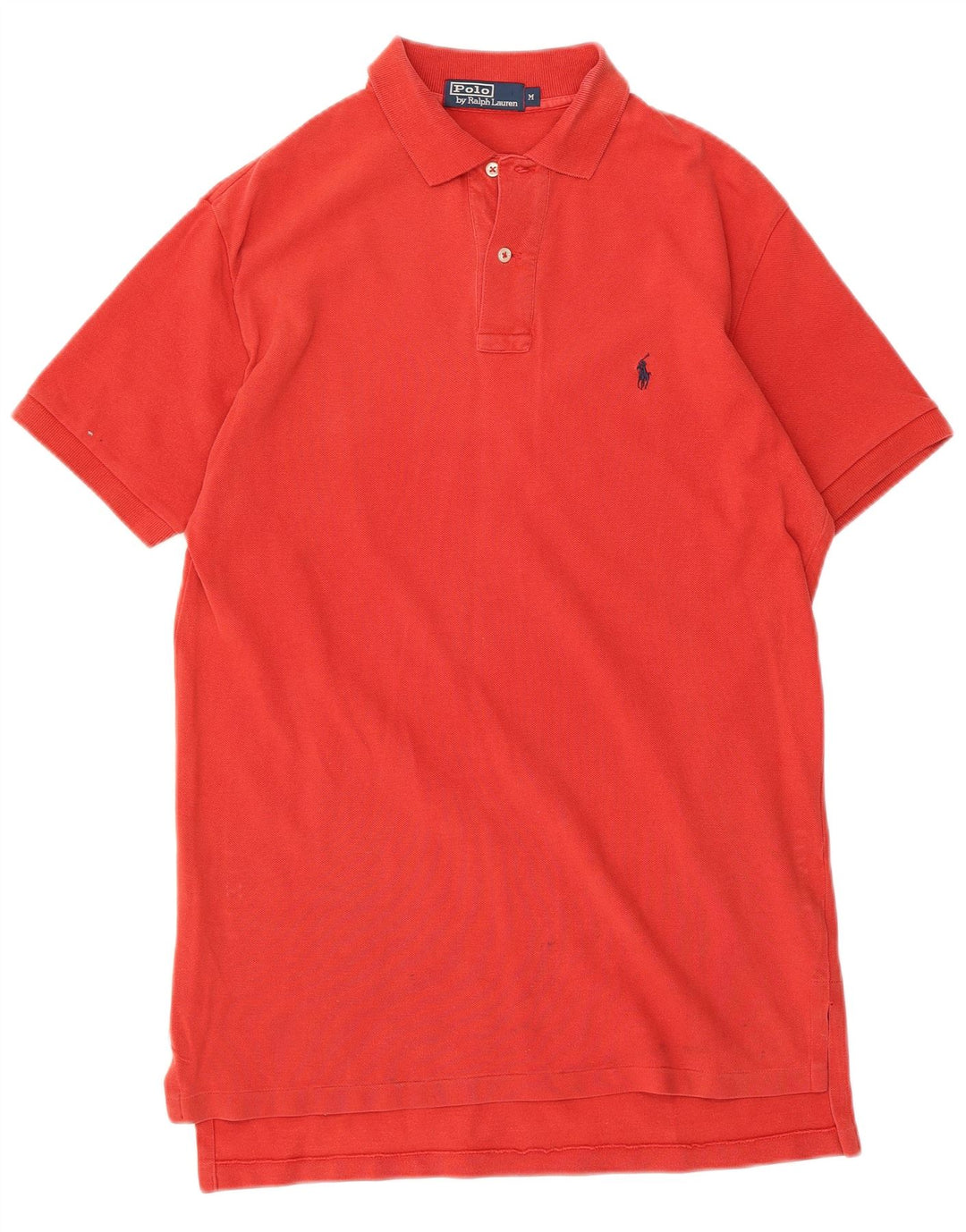 POLO RALPH LAUREN Poloskjorte til mænd Medium Rød Bomuld