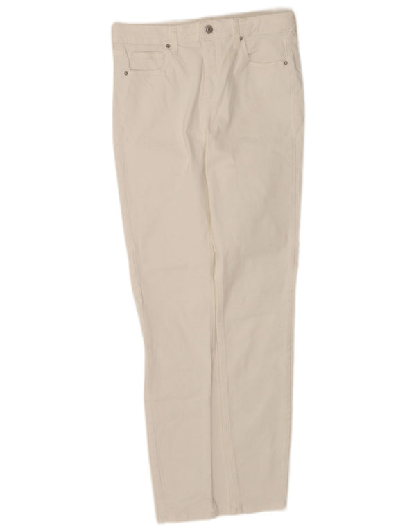 Topshop Dame Jamie Skinny Jeans W30 L30 Hvid Bomuld