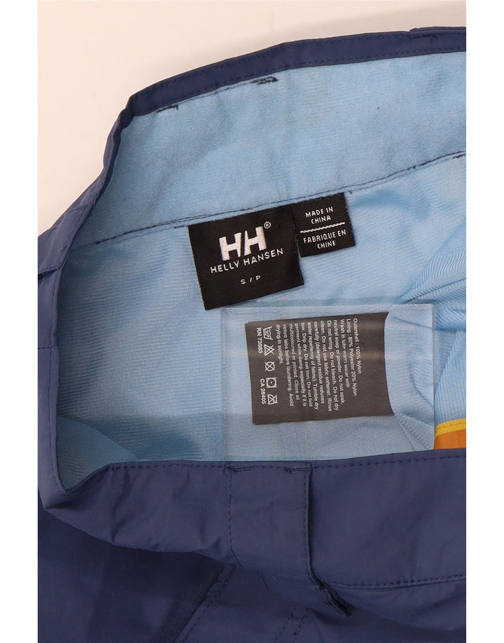 Helly Hansen Herre Windbreaker Bukser Small W28 L29 Navy Blue Nylon