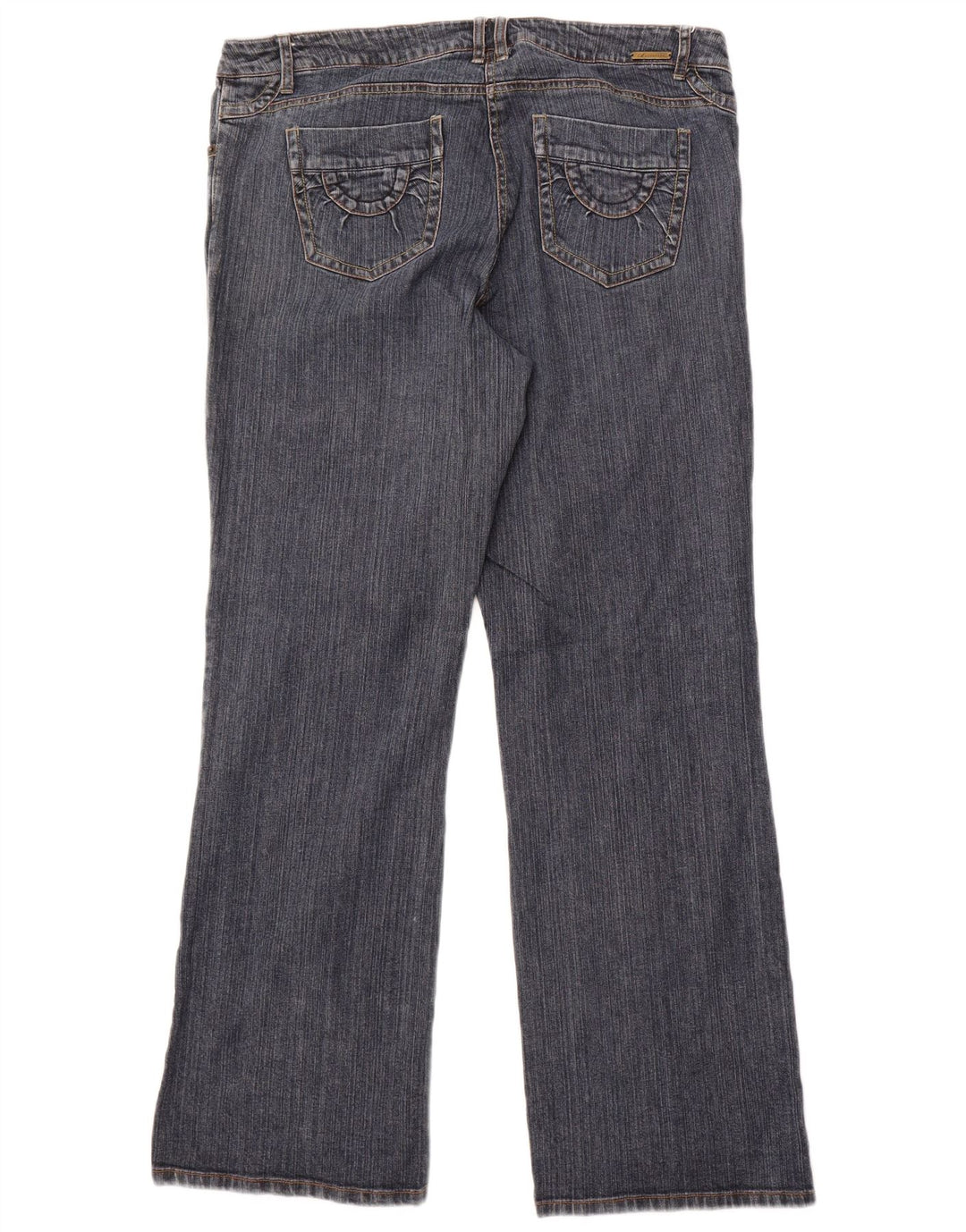 Autograf Dame Straight Jeans UK 18 XL W38 L33 Blå