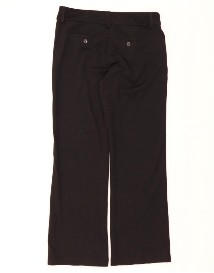 LEE Womens Bootcut Casual Trousers US 12 Large W32 L32 Black Polyester Vintage Lee and Second-Hand Lee from Messina Hembry 