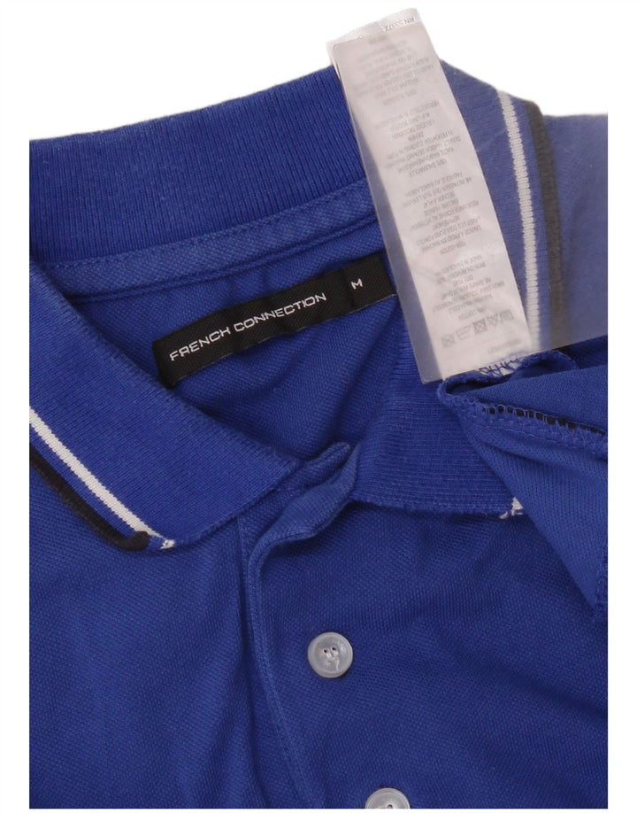 French Connection Herre poloshirt Medium blå bomuld