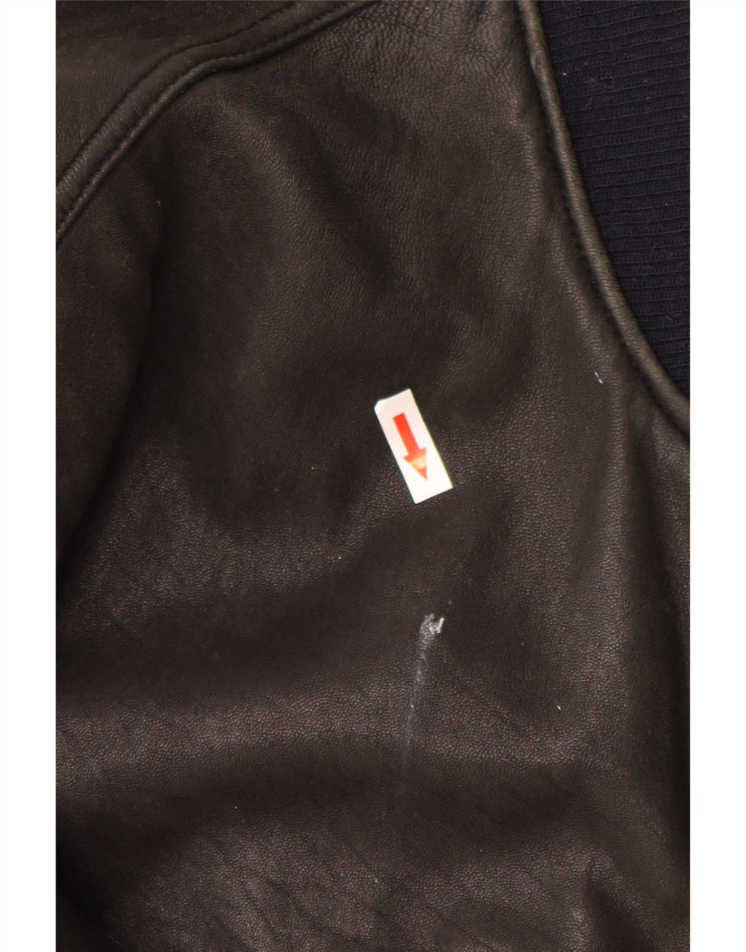 Trapper Herre Læderjakke IT 54 2XL Sort