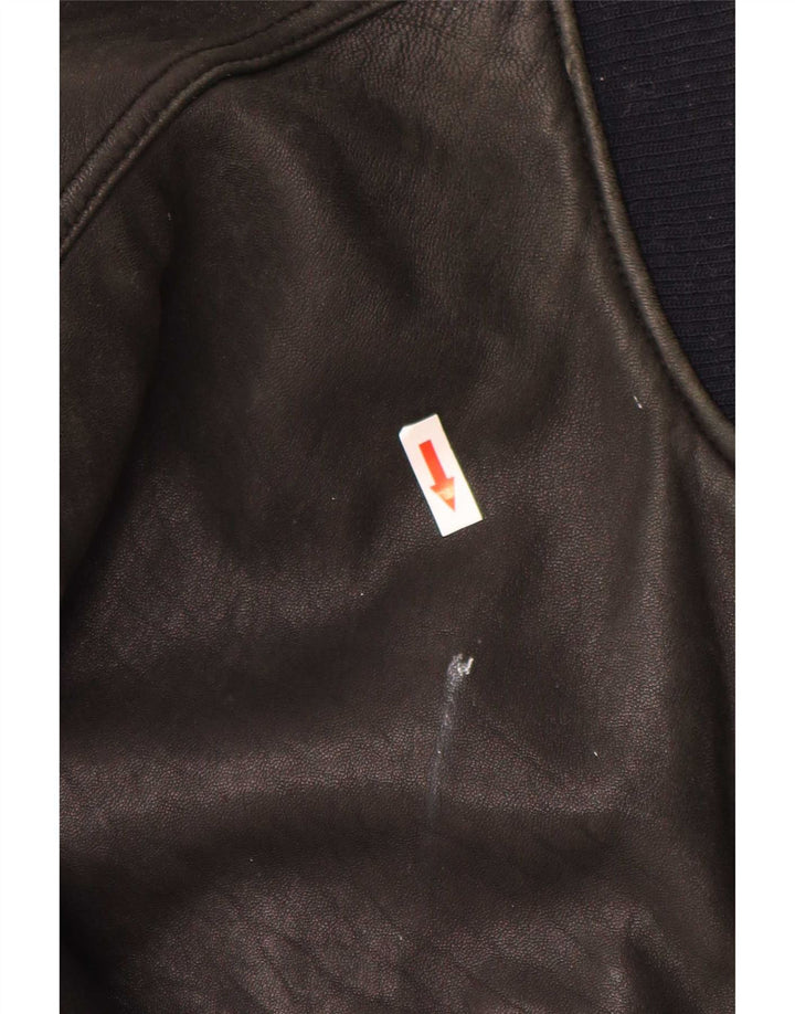 Trapper Herre Læderjakke IT 54 2XL Sort