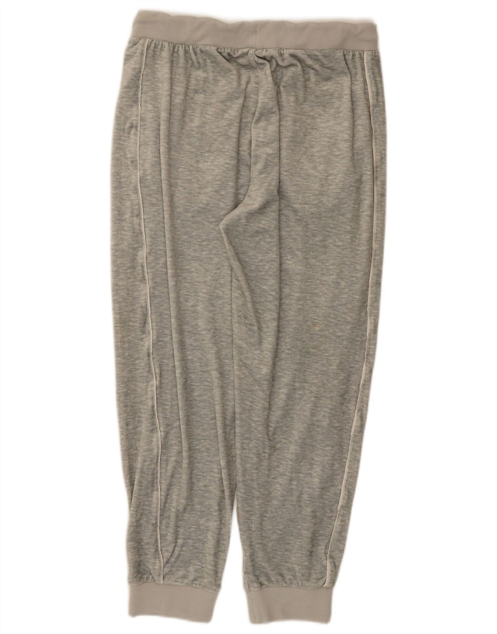Fila Herre velour træningsdragt Bukser Joggers Medium Grey Flecked Polyester
