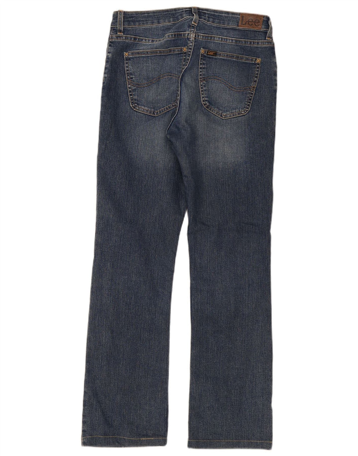 Lee Dame Cameron Straight Jeans W31 L29 Blå Bomuld