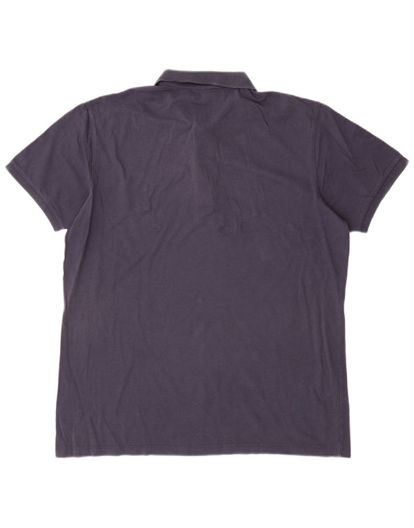 Lacoste Polo Shirt til mænd str. 7 2XL Marineblå