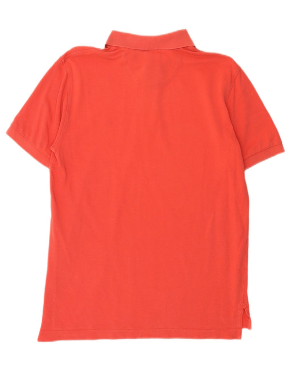 BROOKS BROTHERS Herre Slim Fit Polo Shirt Medium Rød Bomuld