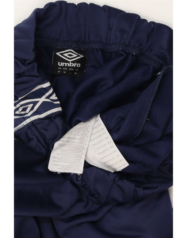 Umbro Grafisk træningsdragt bukser til mænd Medium Marineblå Geometrisk Polyester