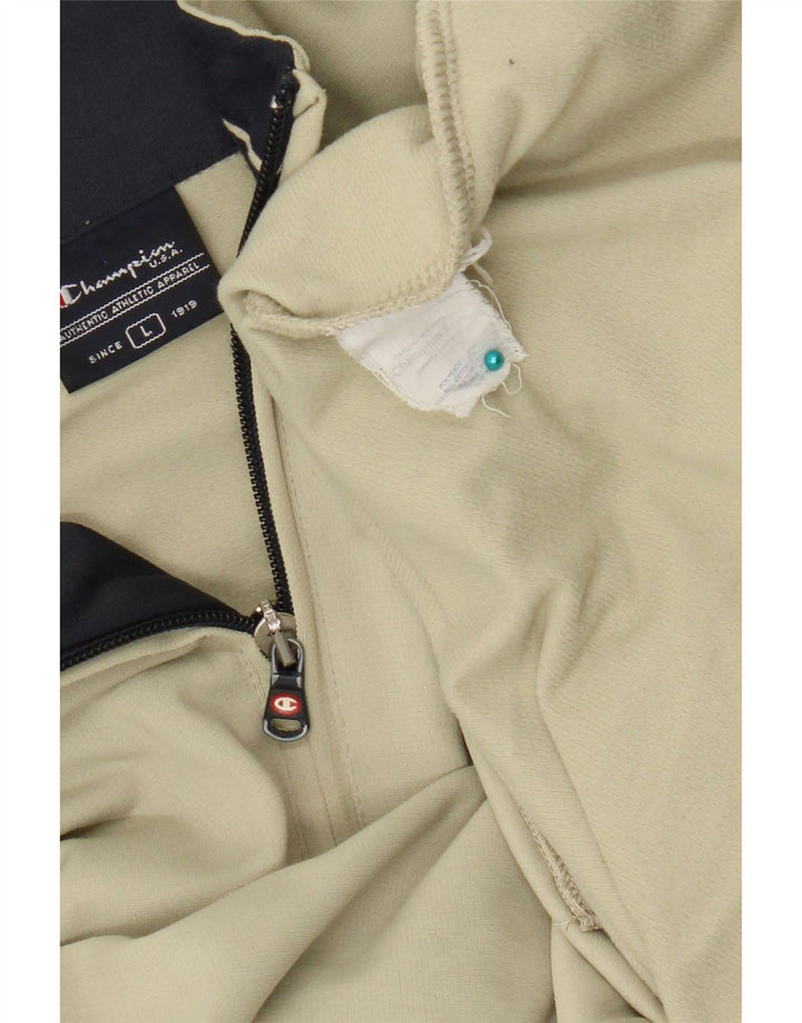 Champion Herre træningsdragt Topjakke Stor Khaki Polyester