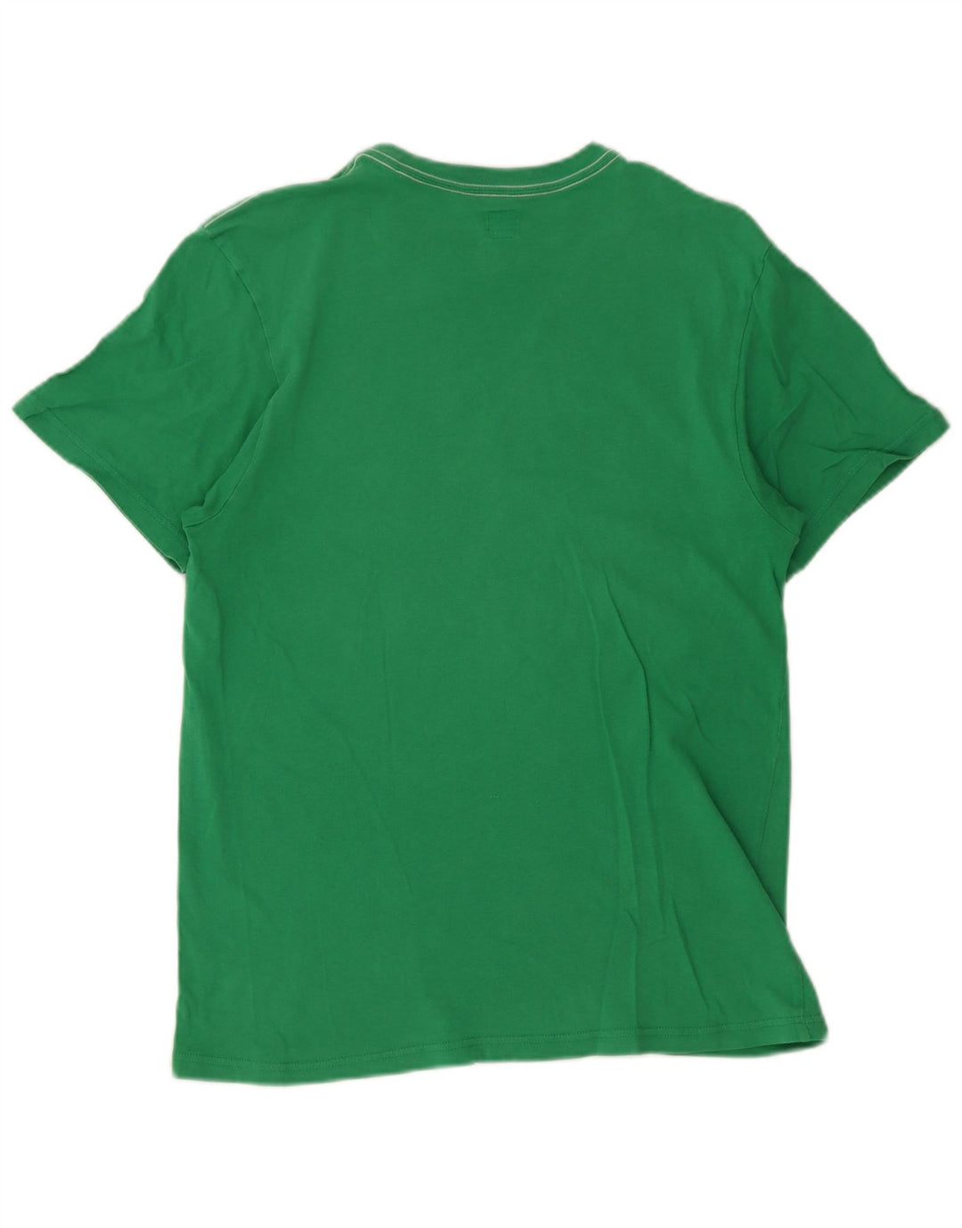 Adidas Herre grafisk T-shirt Top Medium Grøn